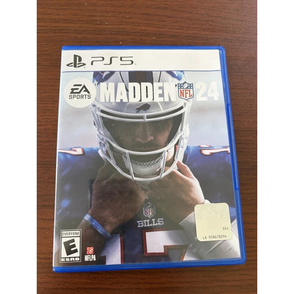Madden NFL 24 - Sony PlayStation 5 Video Game Football PS5